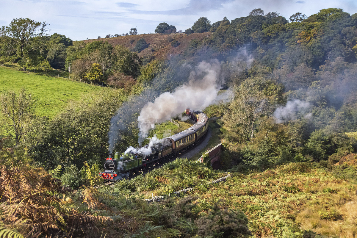 Steam on the North York Moors